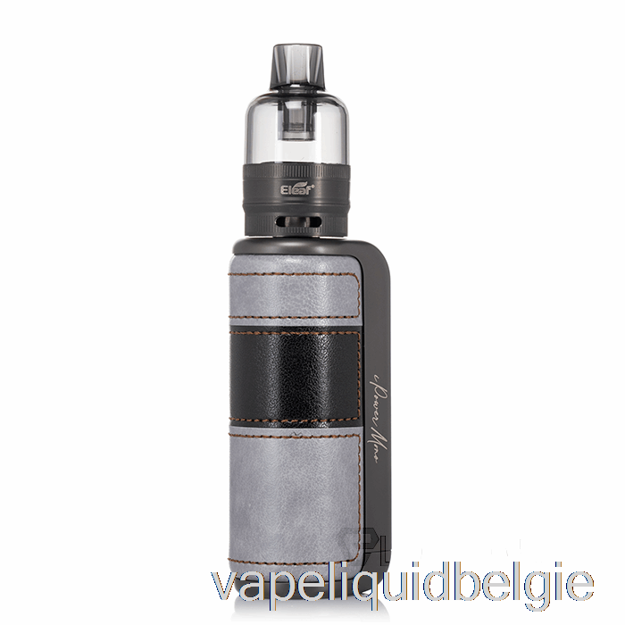 Vape België Eleaf Istick Power Mono 80w Starterkit Zwart Grijs